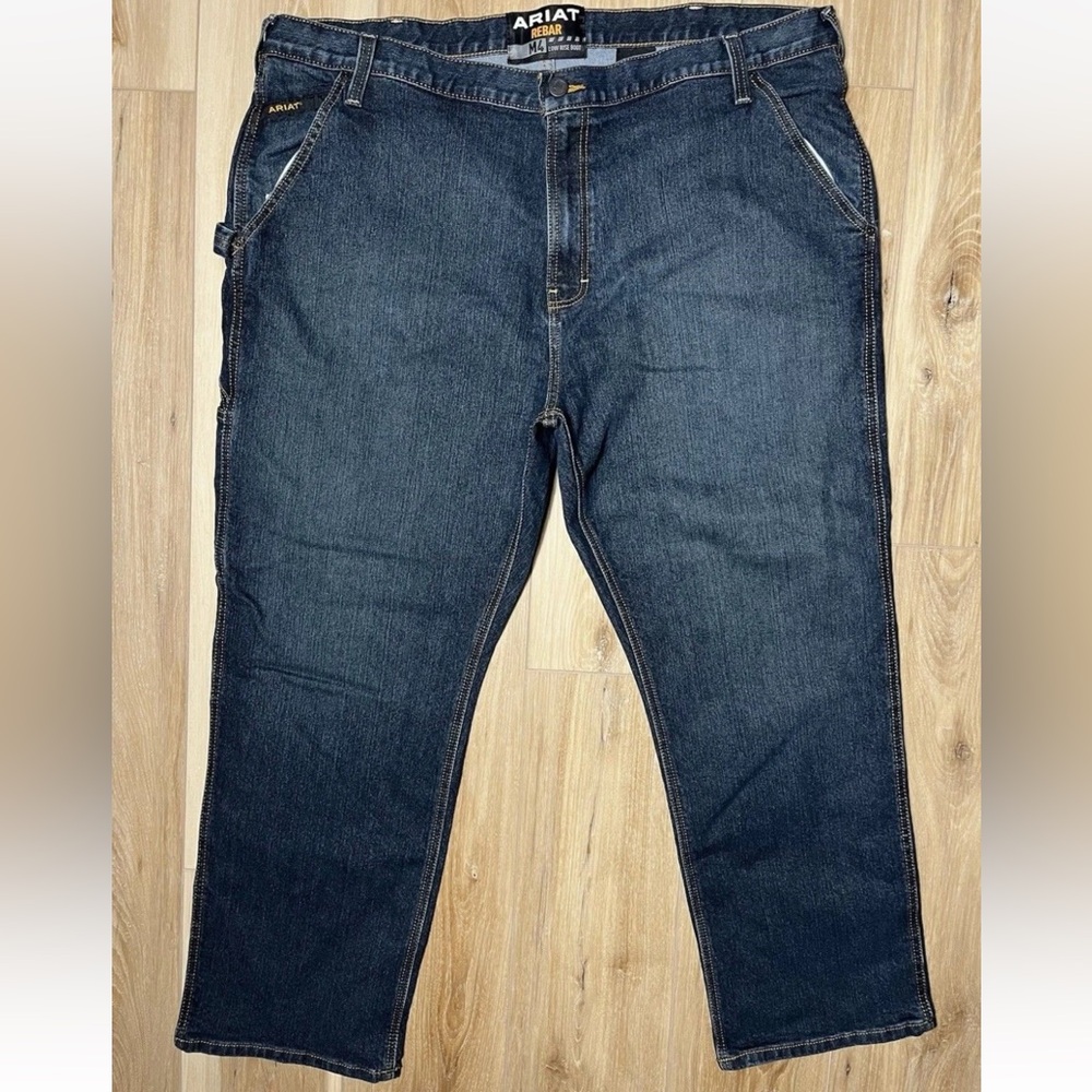ARIAT Men M4 Rebar Low Rise Boot Jeans - Men Size 44 X 30